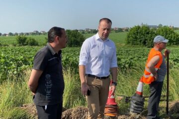 Strada Pimen Suceveanul - legătura între municipiul Suceava și satul Lisaura, modernizată în totalitate
