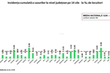 Incidența cazurilor