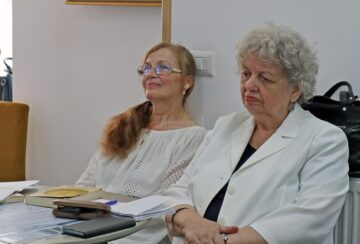 Eleonora Bulboacă și Doina Cernica