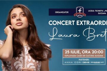 Tânăra artistă Laura Bretan va concerta pentru prima dată la Suceava