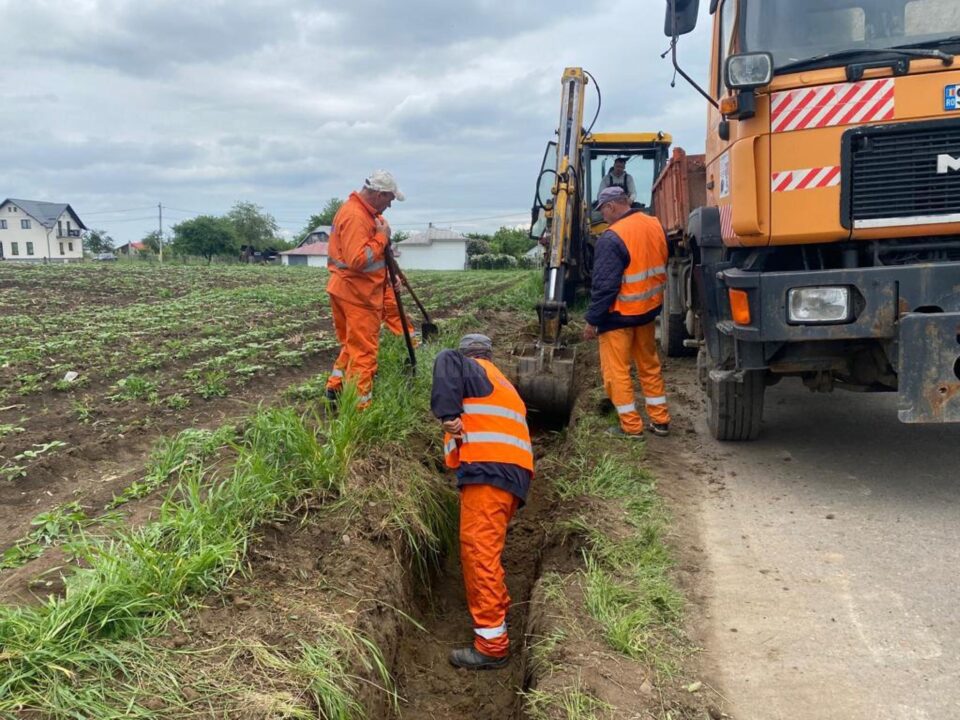 Strada Pimen Suceveanul - legătura între municipiul Suceava și satul Lisaura, modernizată în totalitate