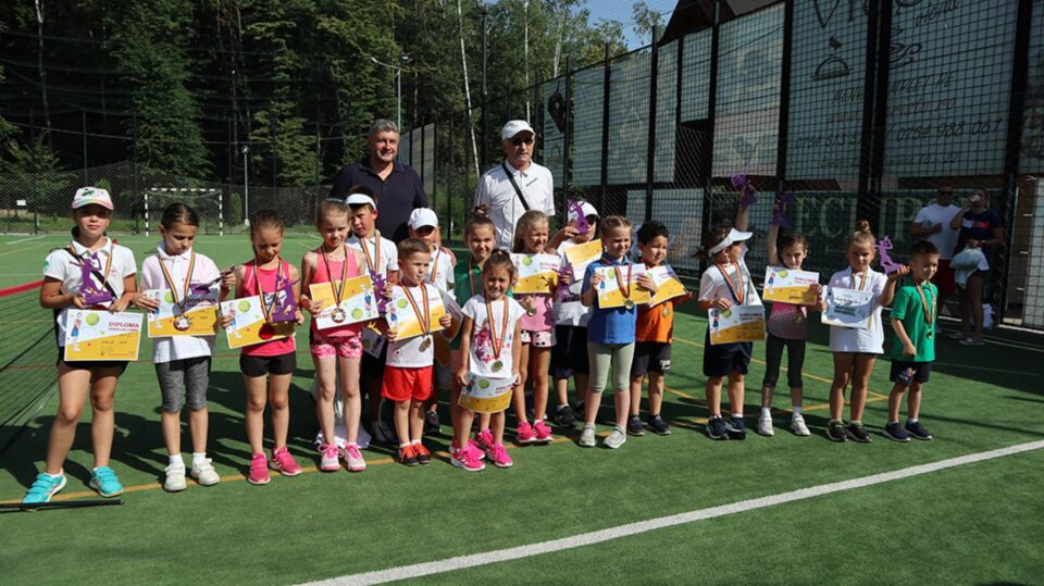Cupa „Nada Florilor” la tenis de câmp și-a desemnat câștigătorii