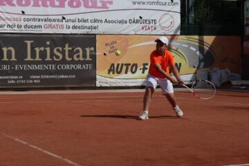 Cupa „Nada Florilor” la tenis de câmp și-a desemnat câștigătorii
