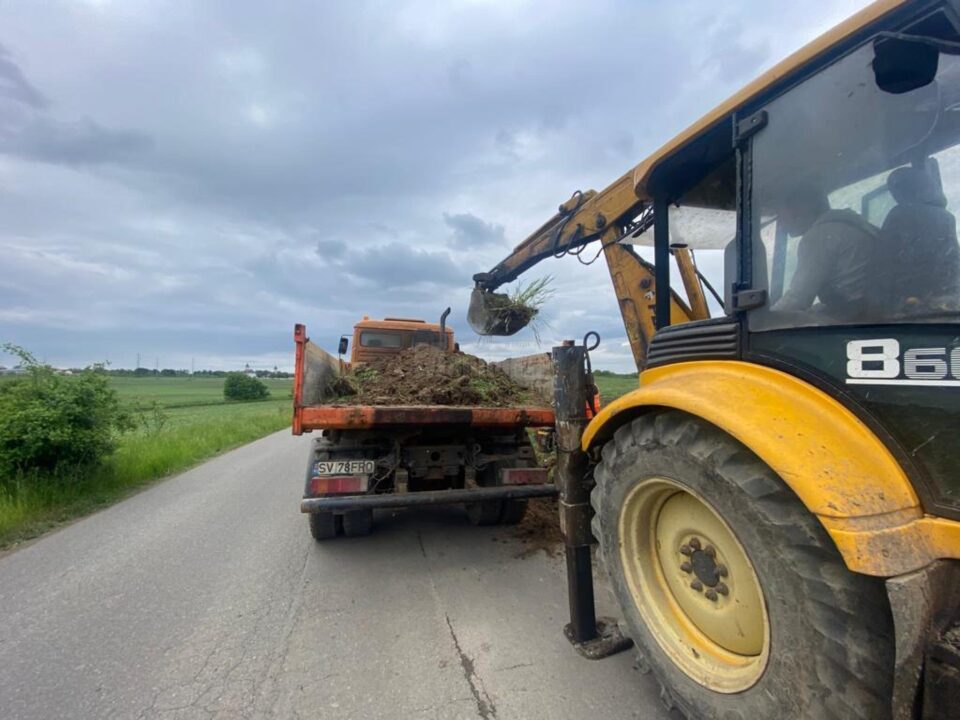 Strada Pimen Suceveanul - legătura între municipiul Suceava și satul Lisaura, modernizată în totalitate
