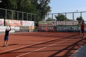 Cupa „Nada Florilor” la tenis de câmp și-a desemnat câștigătorii