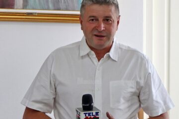 Primarul municipiului Fălticeni, prof. Gheorghe Cătălin Coman