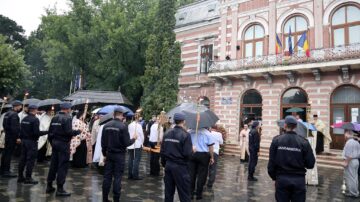 Procesiune religioasă de Sf. Ilie la Fălticeni