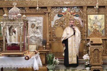 Procesiune religioasă de Sf. Ilie la Fălticeni