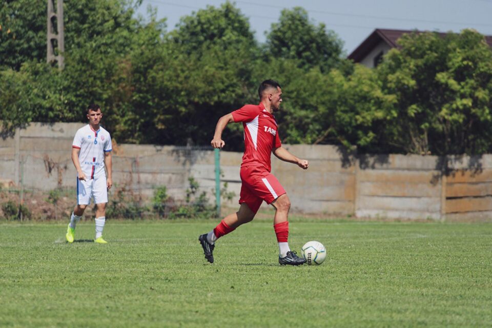Mijlocașul Radu Ungurianu a revenit la Rădăuți. Foto Cristian Plosceac