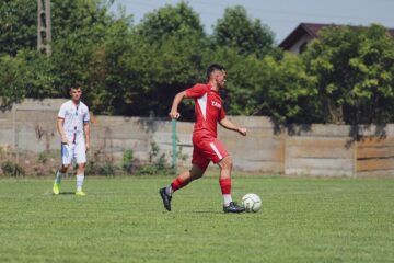 Mijlocașul Radu Ungurianu a revenit la Rădăuți. Foto Cristian Plosceac