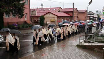 Procesiune religioasă de Sf. Ilie la Fălticeni