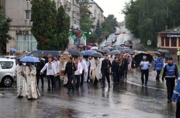 Procesiune religioasă de Sf. Ilie la Fălticeni