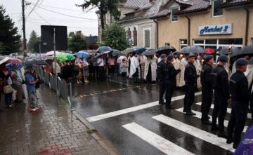 Procesiune religioasă de Sf. Ilie la Fălticeni