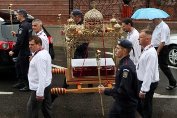 Procesiune religioasă de Sf. Ilie la Fălticeni