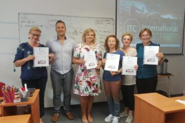 Educație și formare europeană pentru profesori ai Colegiului de Industrie Alimentară Suceava