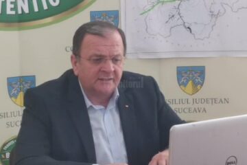 Președintele CJ Suceava, Gheorghe Flutur