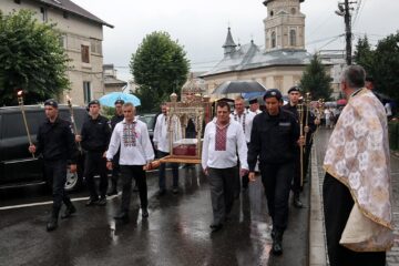 Procesiune religioasă de Sf. Ilie la Fălticeni