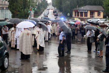 Procesiune religioasă de Sf. Ilie la Fălticeni