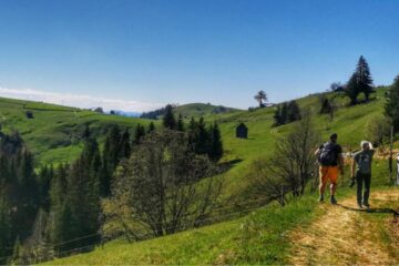 Via Huțulca, un nou traseu de drumeție în Bucovina, care va fi marcat joi, 22 iulie