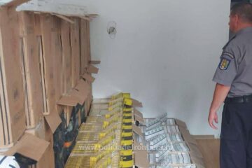 Țigările au fost ridicate în vederea confiscării