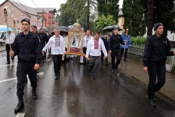 Procesiune religioasă de Sf. Ilie la Fălticeni