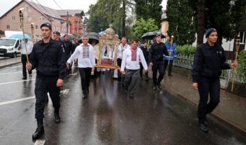 Procesiune religioasă de Sf. Ilie la Fălticeni