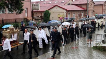 Procesiune religioasă de Sf. Ilie la Fălticeni
