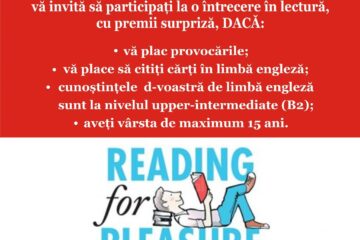 „Reading for pleasure”, la Biblioteca Bucovinei „I. G. Sbiera”