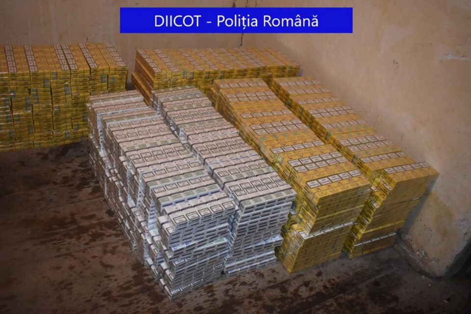 Confiscări la percheziții
