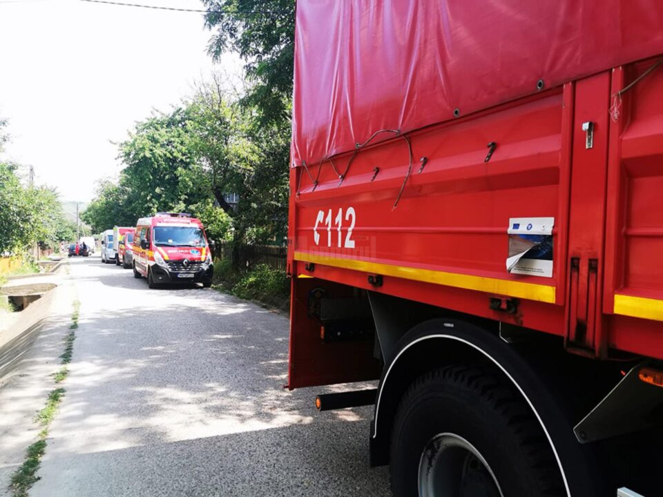 Pompierii militari au recuperat cadavrul din râul Siret