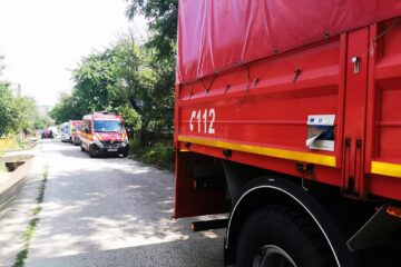 Pompierii militari au recuperat cadavrul din râul Siret