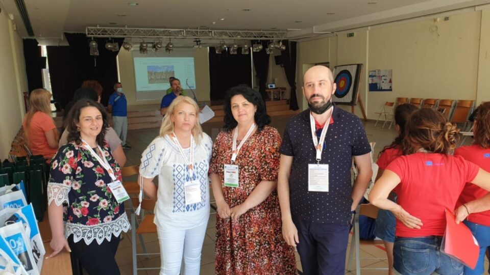 Curs de formare în Grecia la care au participat și profesori de la Școala Gimnazială Nr. 4 Suceava Curs de formare în Grecia la care au participat și profesori de la Școala Gimnazială Nr. 4 Suceava