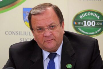 Președintele Consiliului Județean Suceava, Gheorghe Flutur