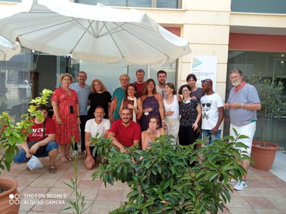 Delegație românească într-un schimb de experiență în Patras-Grecia
