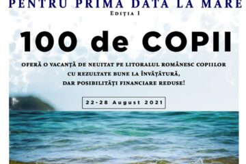 Proiectul caritabil „Pentru prima dată la mare”, lansat de Arhiepiscopia Sucevei