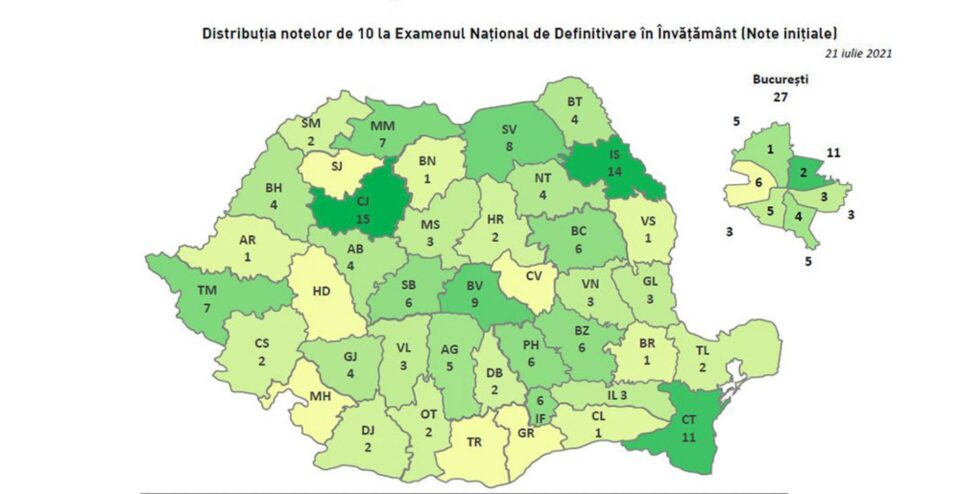 Opt candidați suceveni de 10 la definitivat