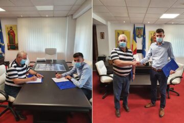 Ion Lungu a semnat contractul care stă la baza realizării unui sistem integrat de management al traficului în municipiul Suceava
