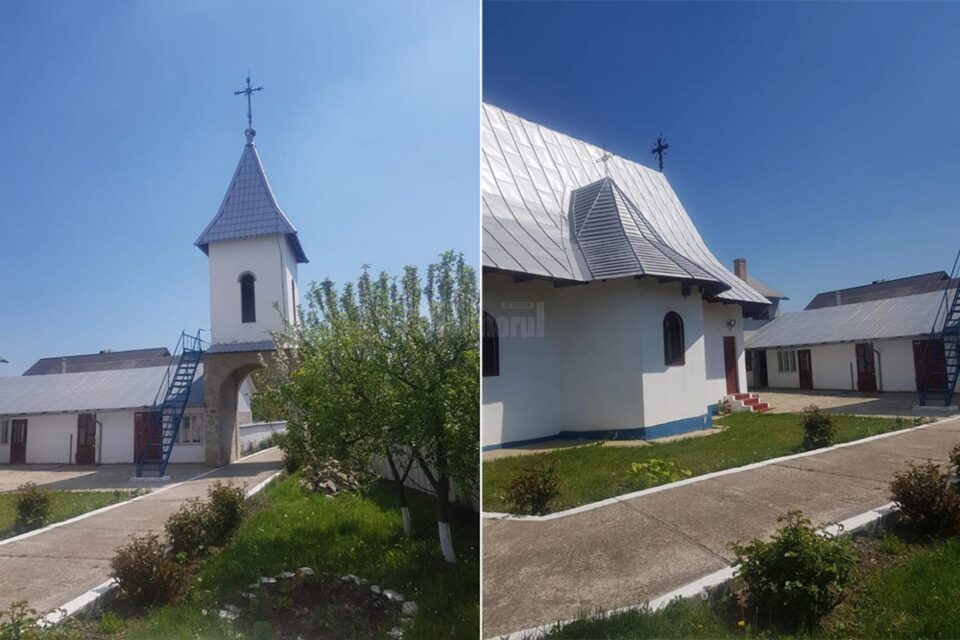 Credincioși așteptați la slujba de sfințire a Bisericii Fetești și a noului complex ridicat în jur Credincioși așteptați la slujba de sfințire a Bisericii Fetești și a noului complex ridicat în jur