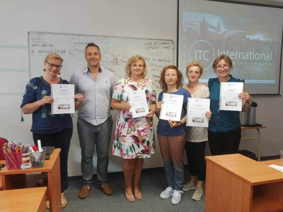 Educație și formare europeană pentru profesori ai Colegiului de Industrie Alimentară Suceava