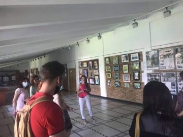 Povestea Zidului Berlinului în imagini, la Universitatea „Ștefan cel Mare” Suceava