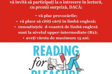 „Reading for pleasure”, la Biblioteca Bucovinei „I. G. Sbiera”