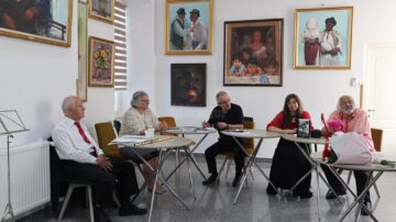 Lansarea volumului intitulat „Vis spulberat”
