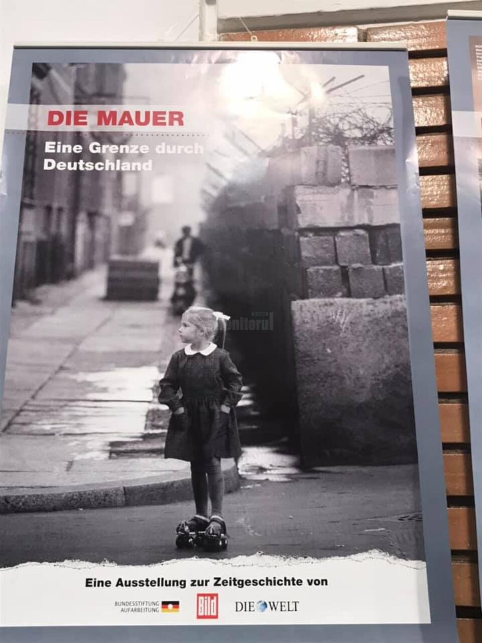 Expozitia despre Zidul Berlinului