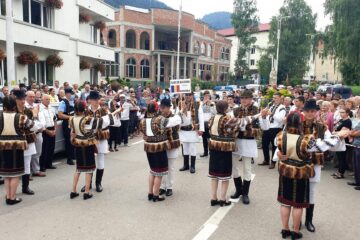 Festivalul Internațional de Folclor „Întîlniri Bucovinene” la cea de-a 32-a ediție, în Câmpulung Moldovenesc 1