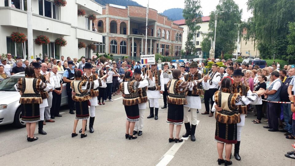 Festivalul Internațional de Folclor „Întîlniri Bucovinene” la cea de-a 32-a ediție, în Câmpulung Moldovenesc 1