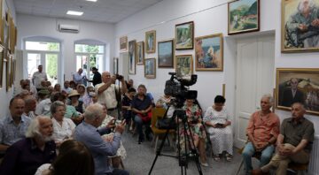 Tablouri semnate de Teodor Vișan