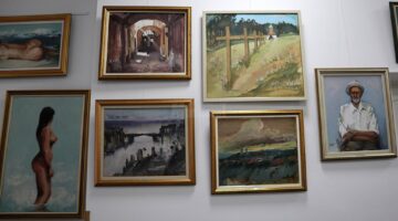 Tablouri semnate de Teodor Vișan