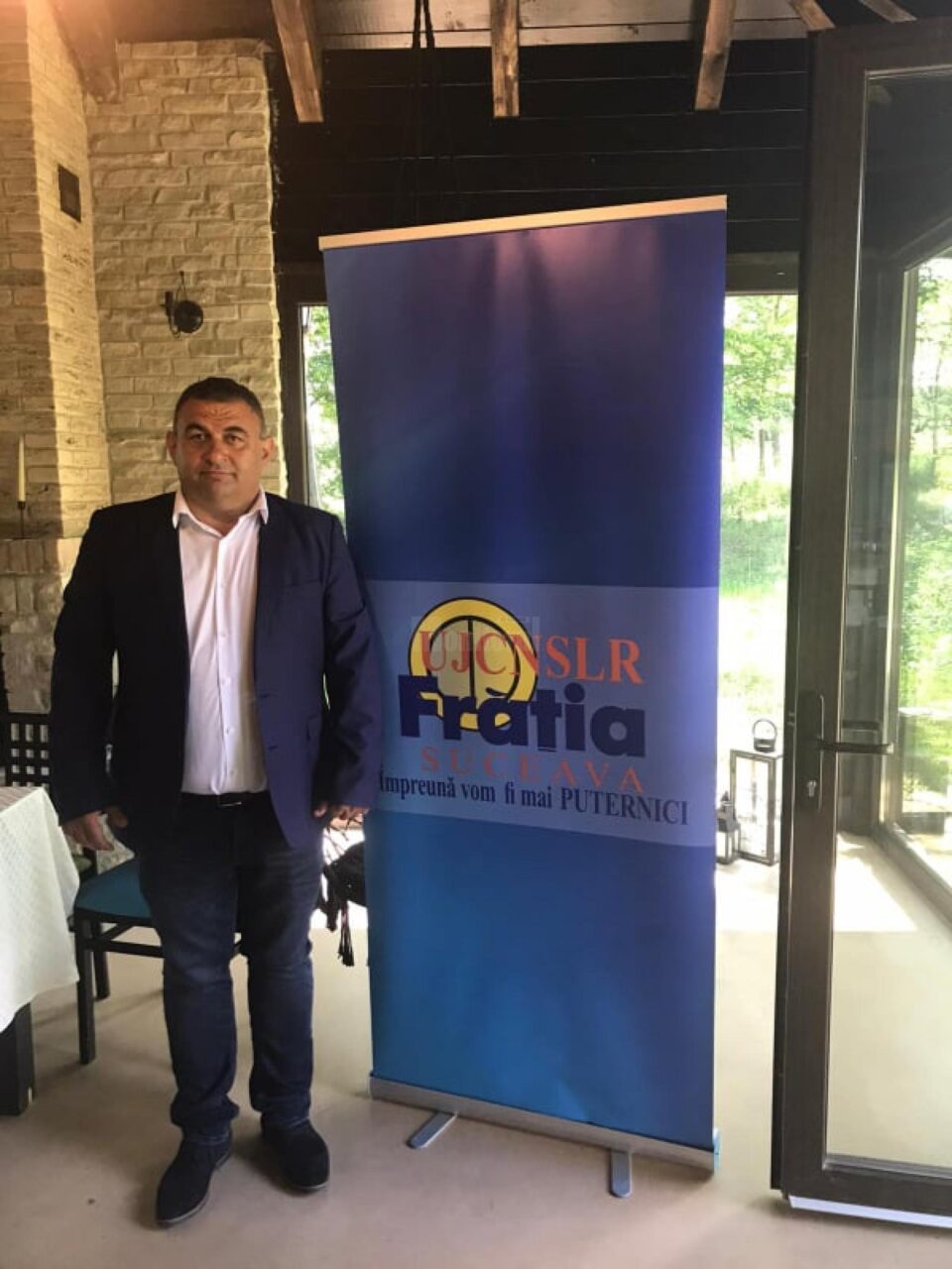 Președintele CNSLR Frăția- Suceava, Gabriel Buliga, reales președinte pentru încă 4 ani Președintele CNSLR Frăția- Suceava, Gabriel Buliga, reales președinte pentru încă 4 ani