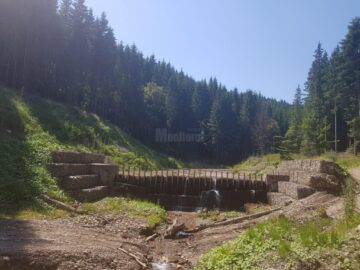 Iazul Dumitrelu din masivul Călimani