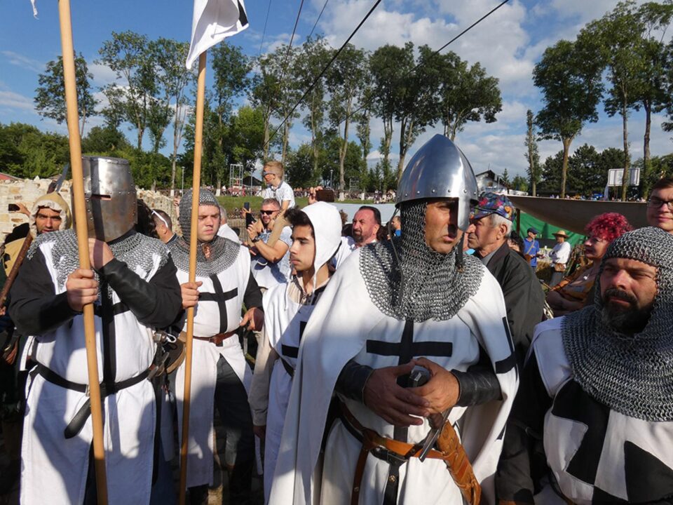 „Povești medievale în Cetatea Sucevei” - varianta redusă, de pandemie, a vestitului Festival Medieval de la Suceava